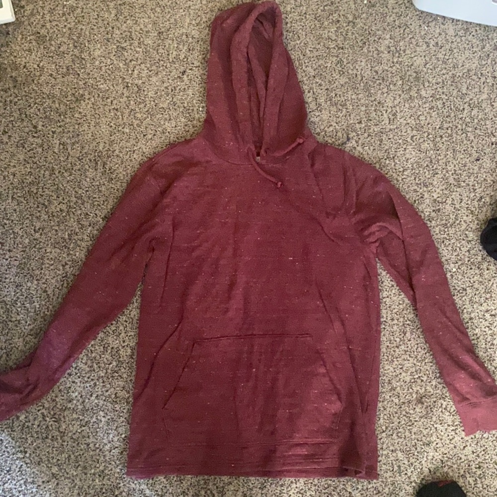 Pacsun Maroon hoodie